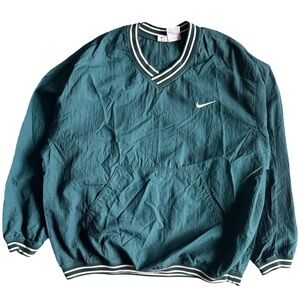 Nike Men’s Vintage Pullover Windbreaker Jacket – Size XXL